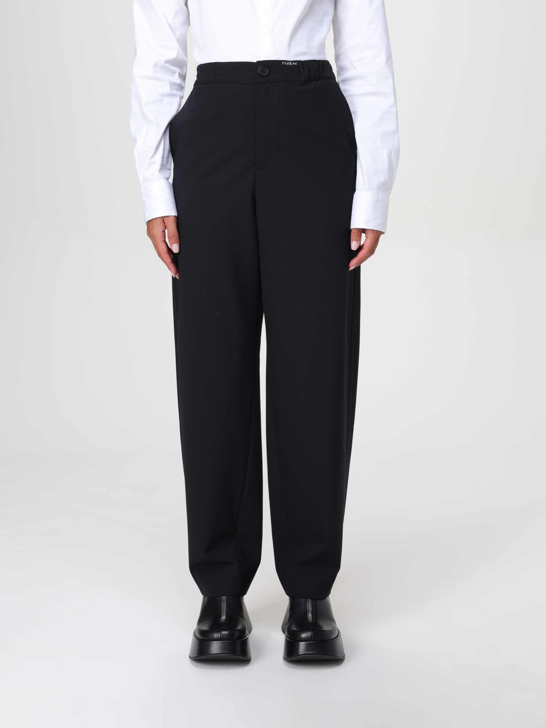 Giglio Pantalone Marni in misto lana vergine