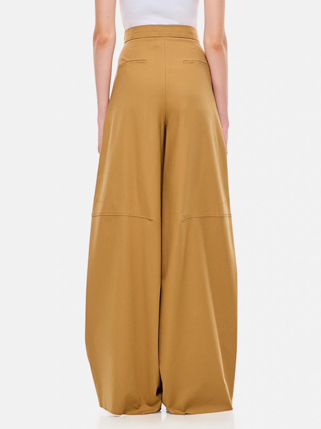 Giglio Pantalone Max Mara In Cotone Stretch