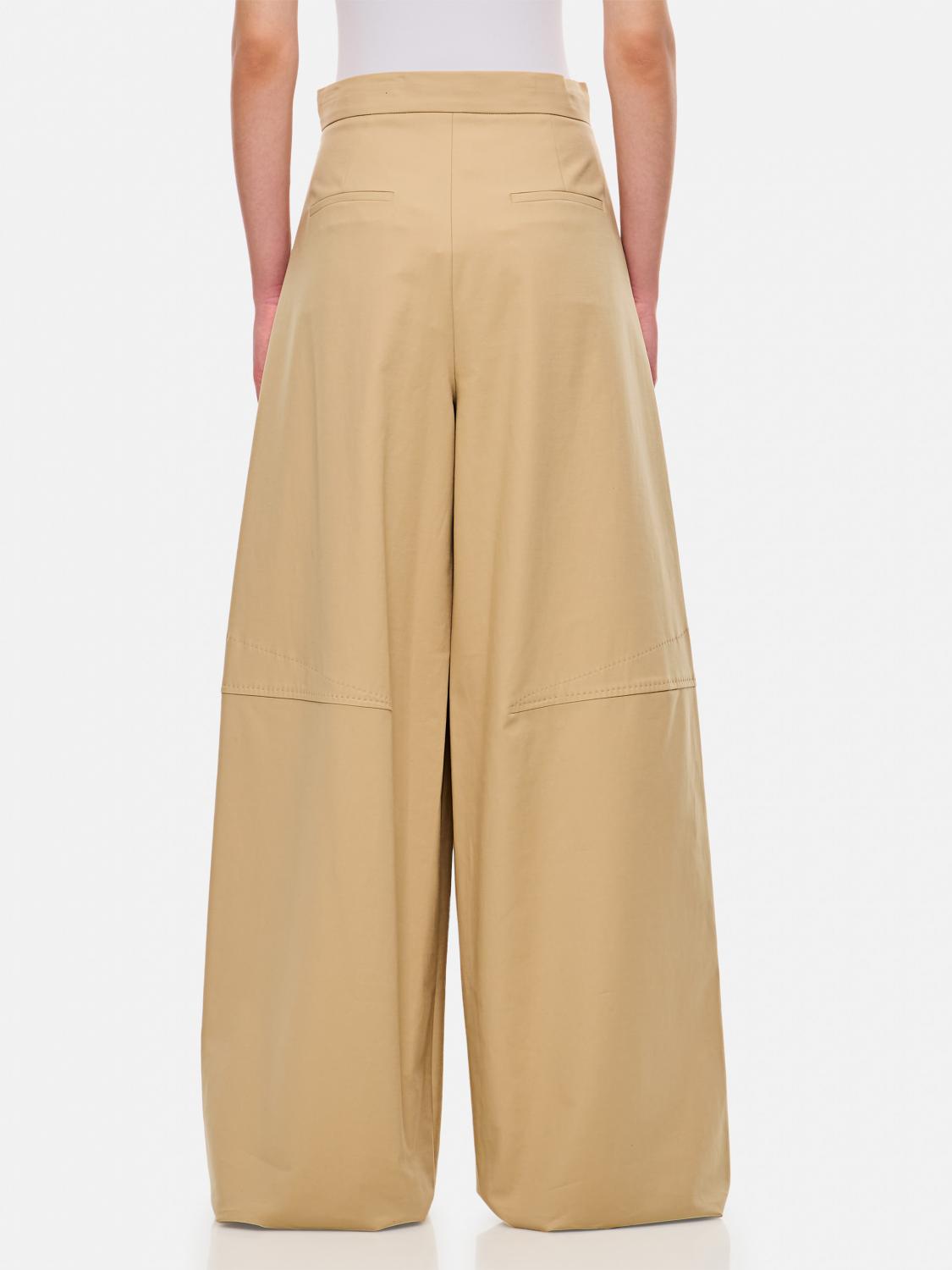 Giglio Pantalone Max Mara In Cotone Stretch