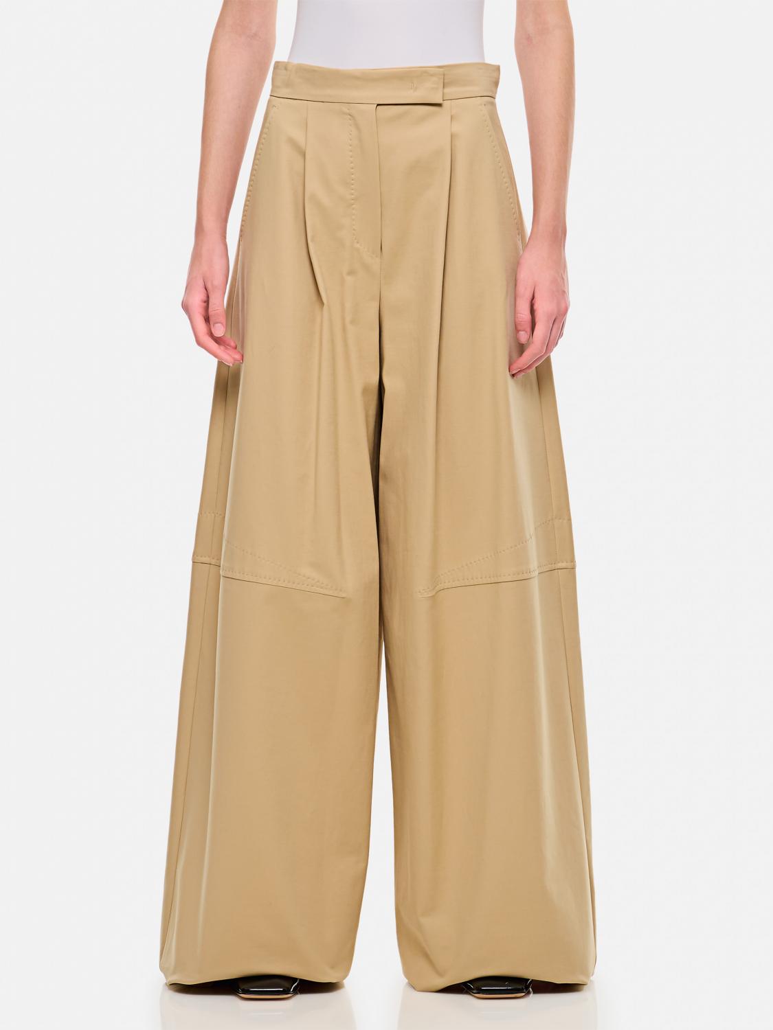 Giglio Pantalone Max Mara in cotone stretch