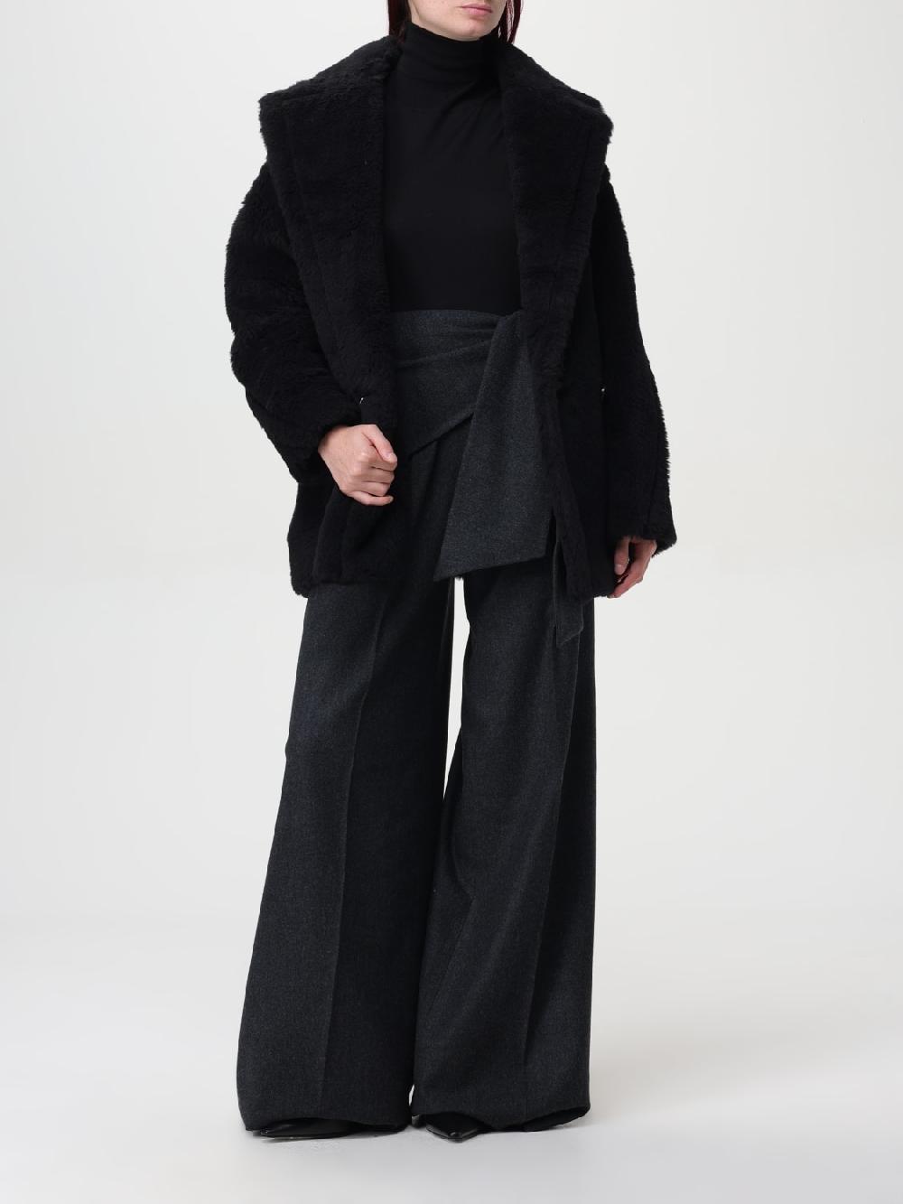 Giglio Pantalone Max Mara In Lana Vergine