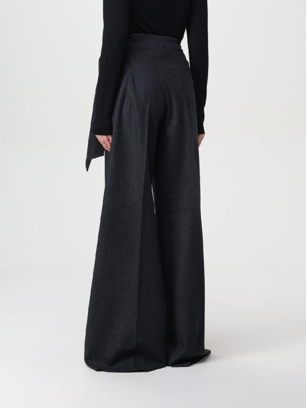Giglio Pantalone Max Mara In Lana Vergine