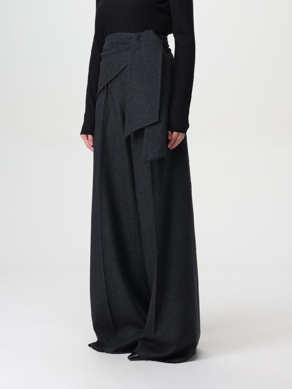 Giglio Pantalone Max Mara In Lana Vergine