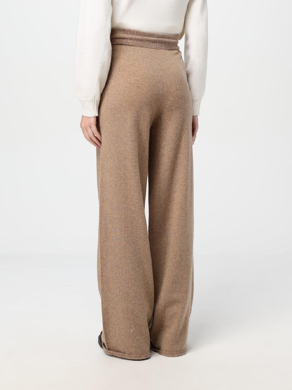 Giglio Pantalone Max Mara In Misto Lana