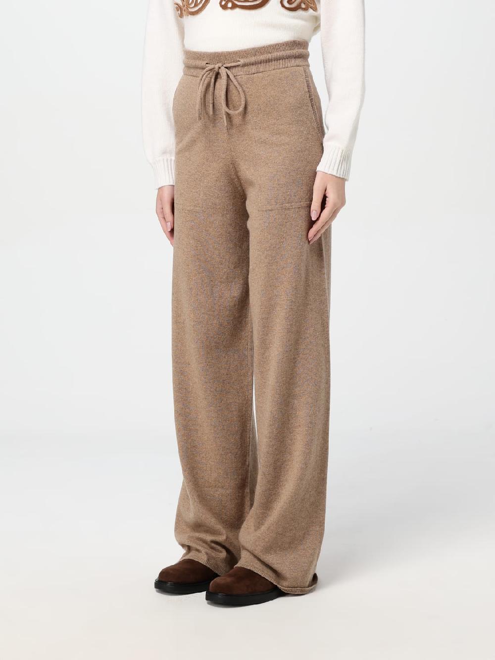 Giglio Pantalone Max Mara In Misto Lana