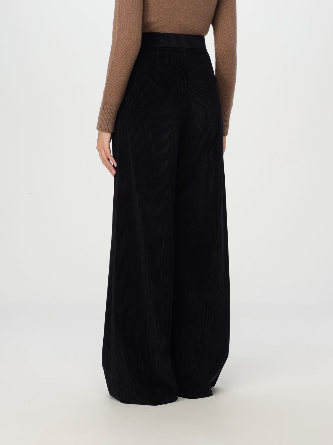 Giglio Pantalone Max Mara In Velluto A Coste