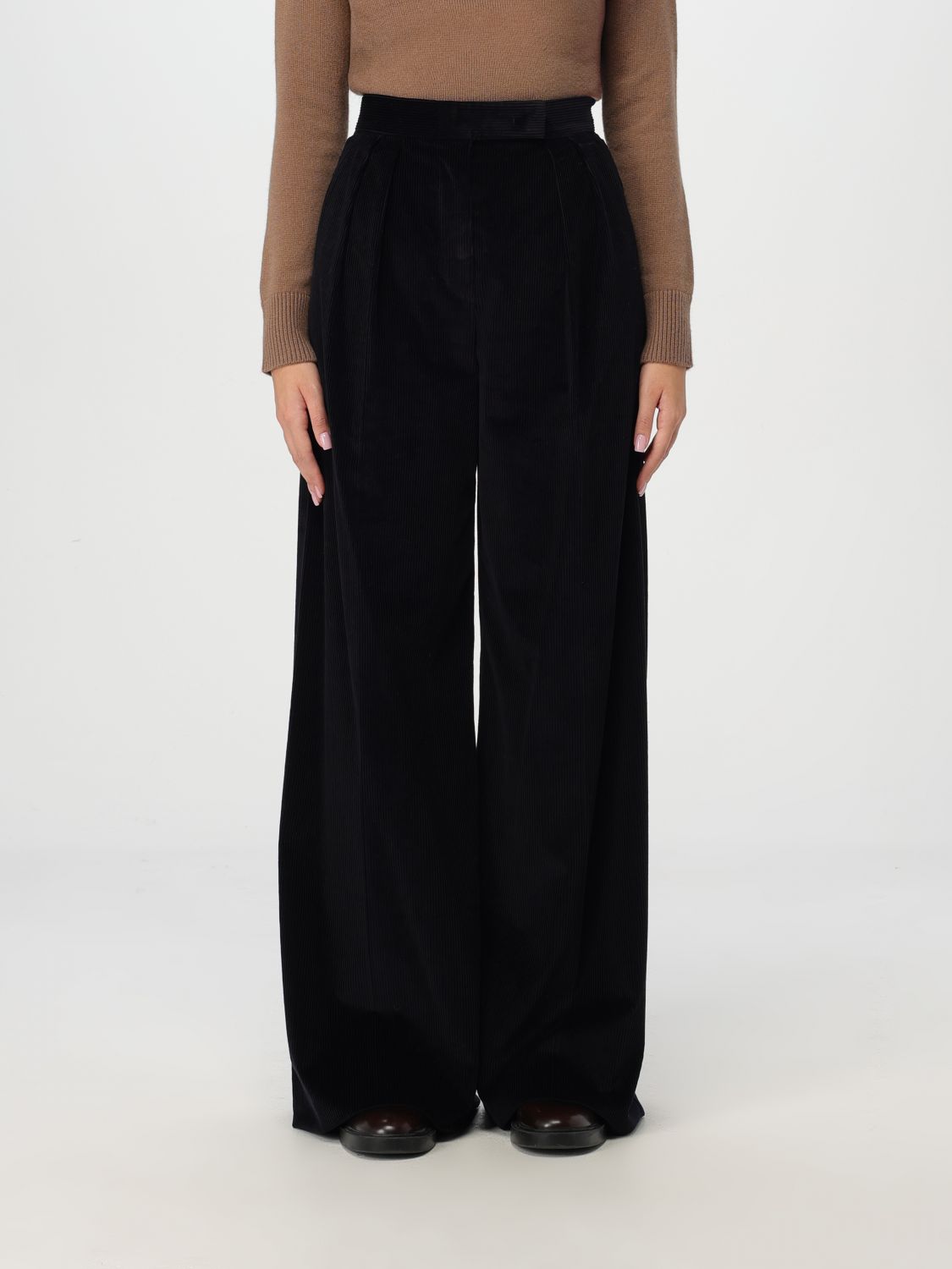 Giglio Pantalone Max Mara in velluto a coste