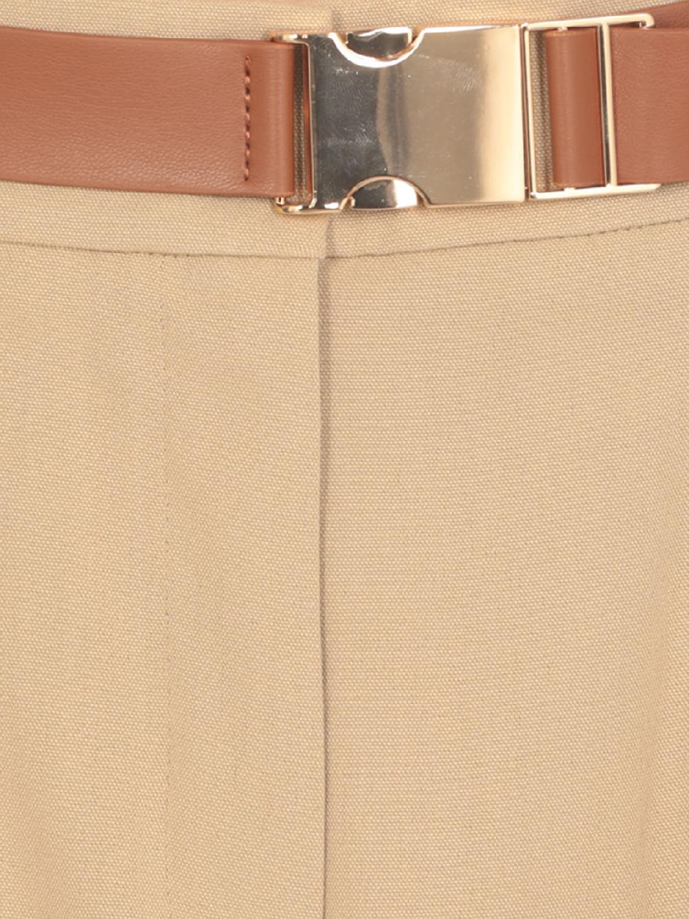 Giglio Pantalone Max Mara In Viscosa E Cotone