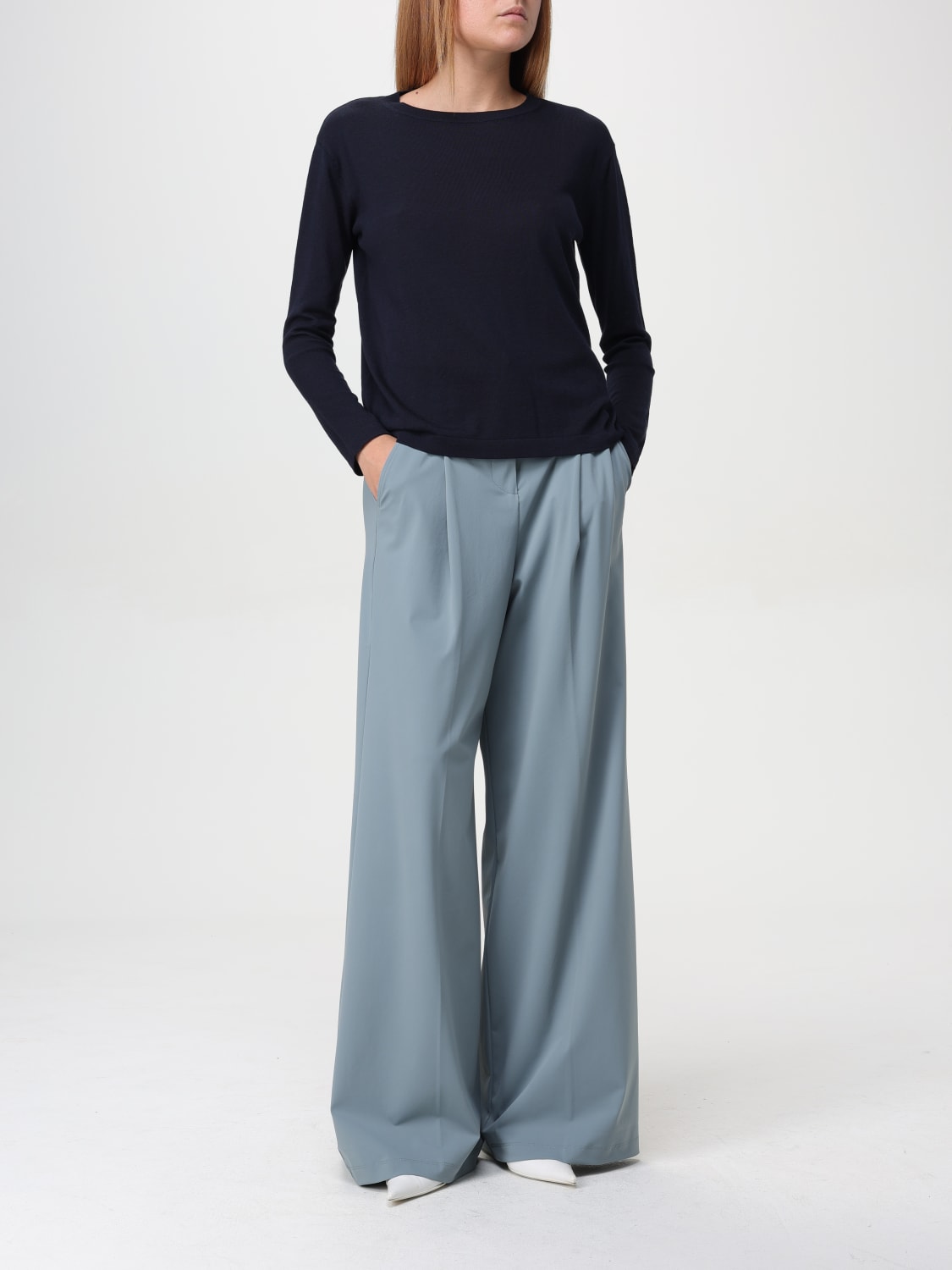 Giglio Pantalone Max Mara Leisure In Viscosa