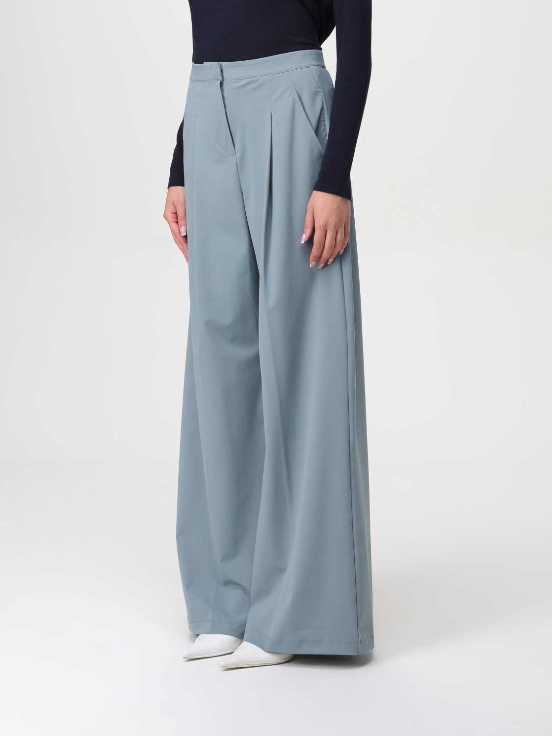 Giglio Pantalone Max Mara Leisure In Viscosa
