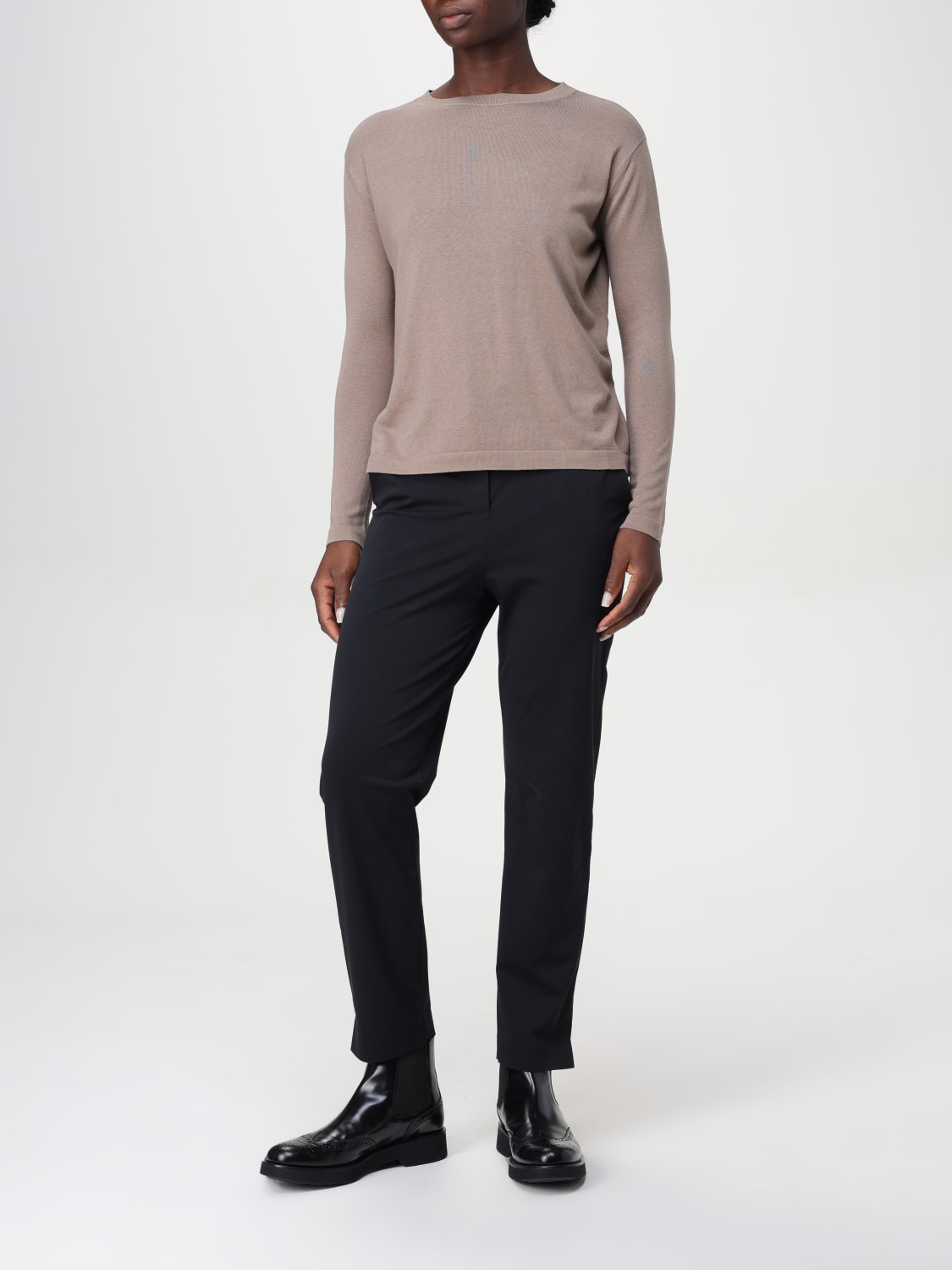 Giglio Pantalone Max Mara Leisure In Viscosa