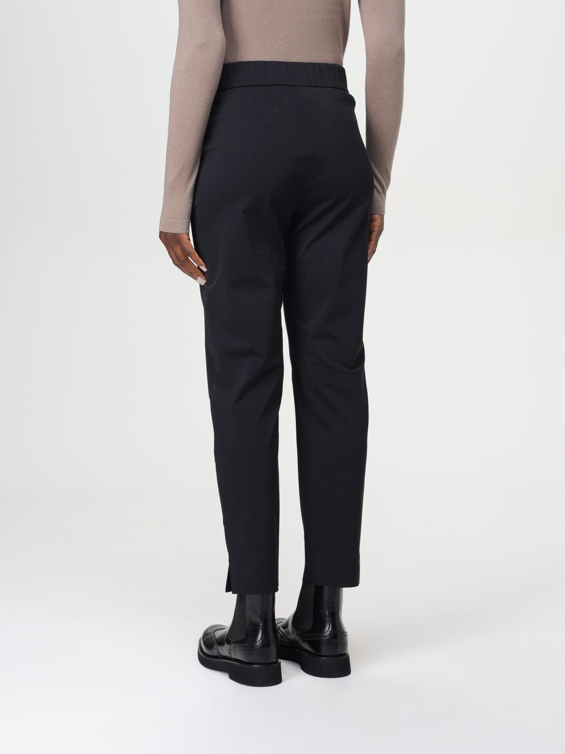 Giglio Pantalone Max Mara Leisure In Viscosa