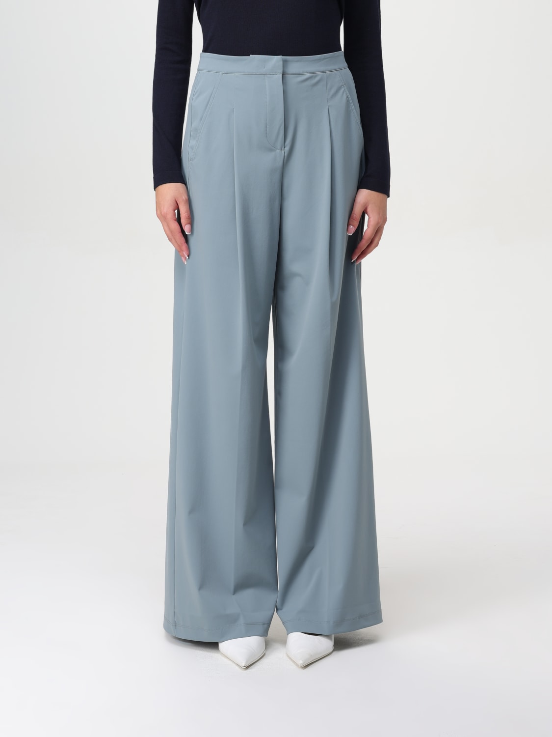 Giglio Pantalone Max Mara Leisure in viscosa