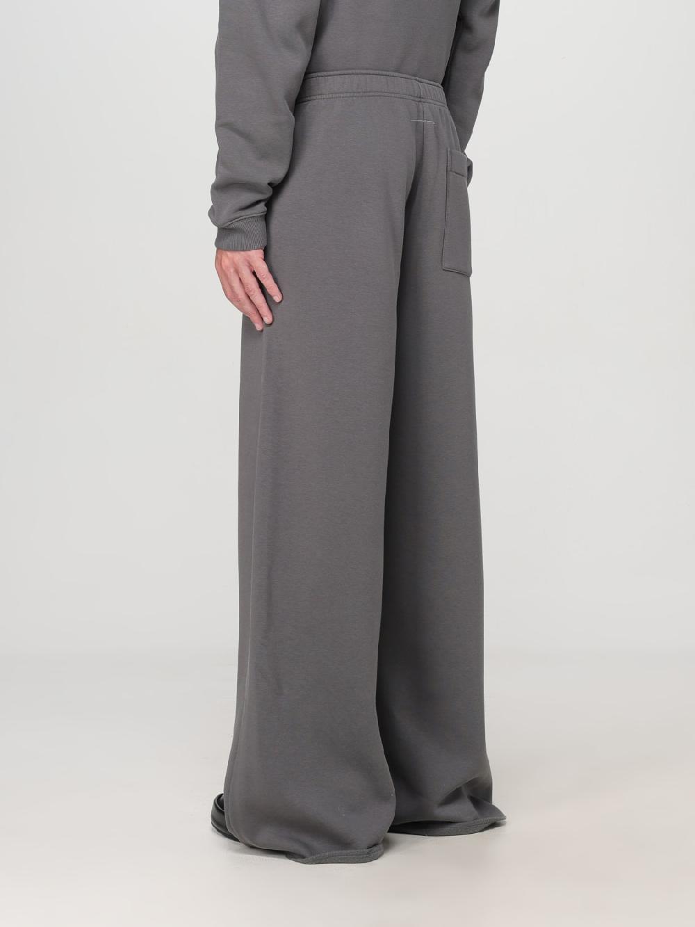 Giglio Pantalone MM6 Maison Margiela In Cotone