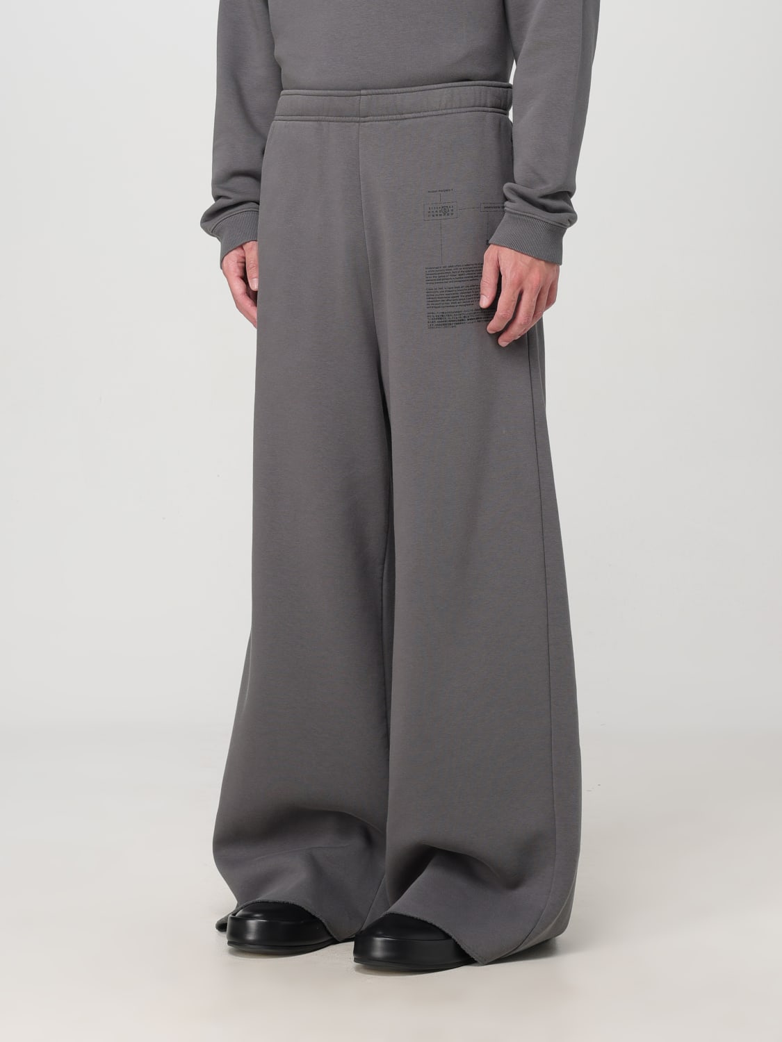 Giglio Pantalone MM6 Maison Margiela In Cotone