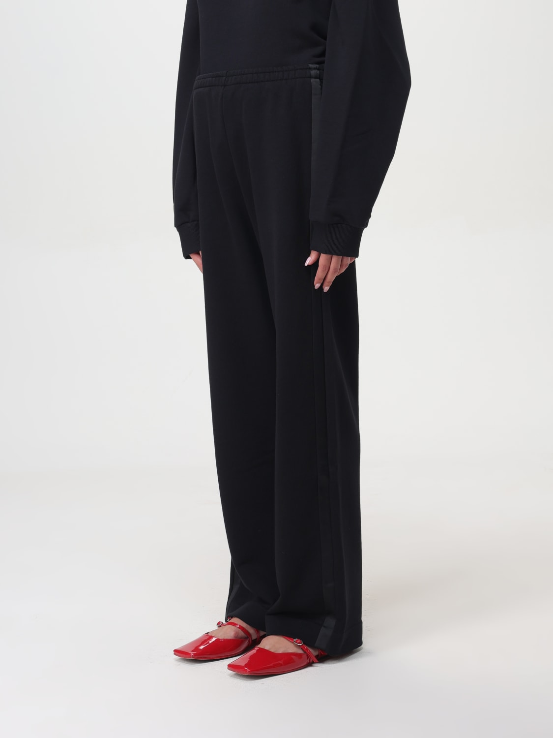 Giglio Pantalone MM6 Maison Margiela In Cotone