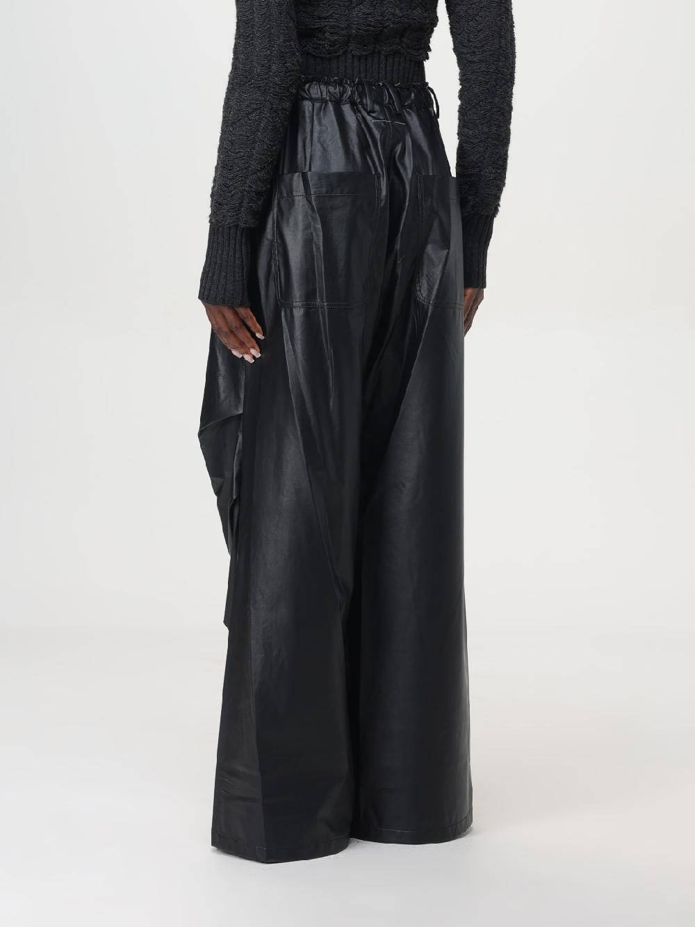 Giglio Pantalone MM6 Maison Margiela In Viscosa