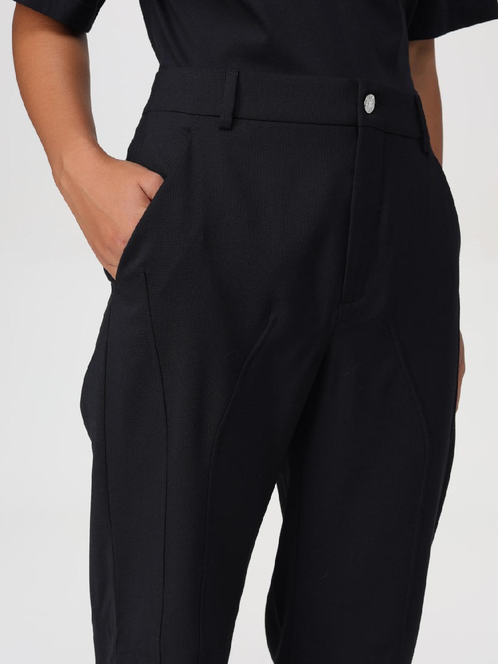 Giglio Pantalone Moschino Jeans In Misto Lana