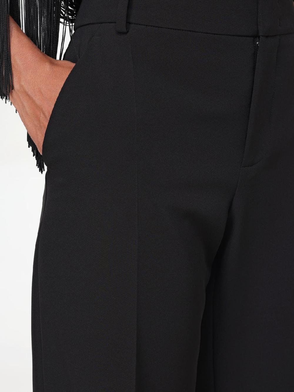 Giglio Pantalone Moschino Jeans In Viscosa