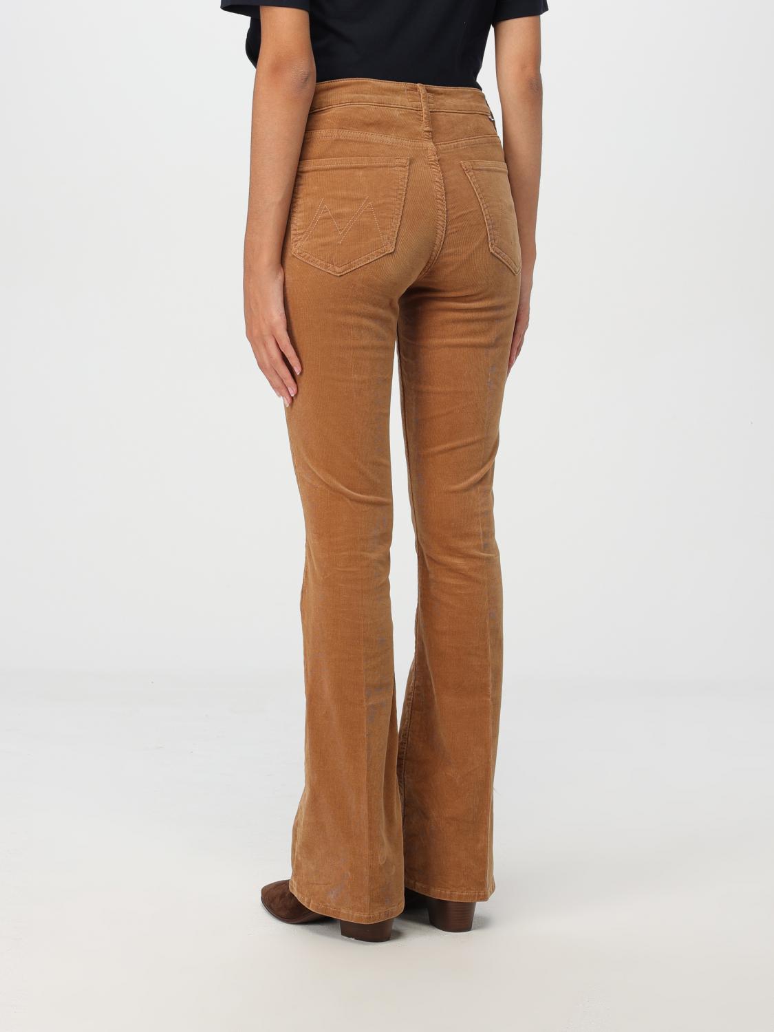 Giglio Pantalone Mother In Velluto A Coste