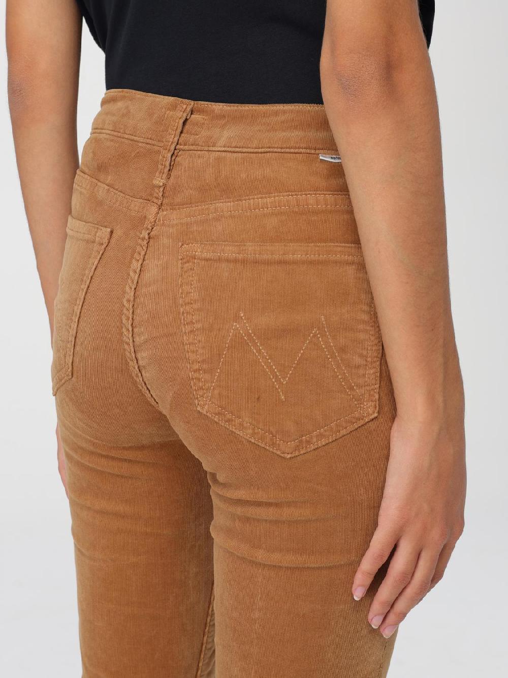 Giglio Pantalone Mother In Velluto A Coste