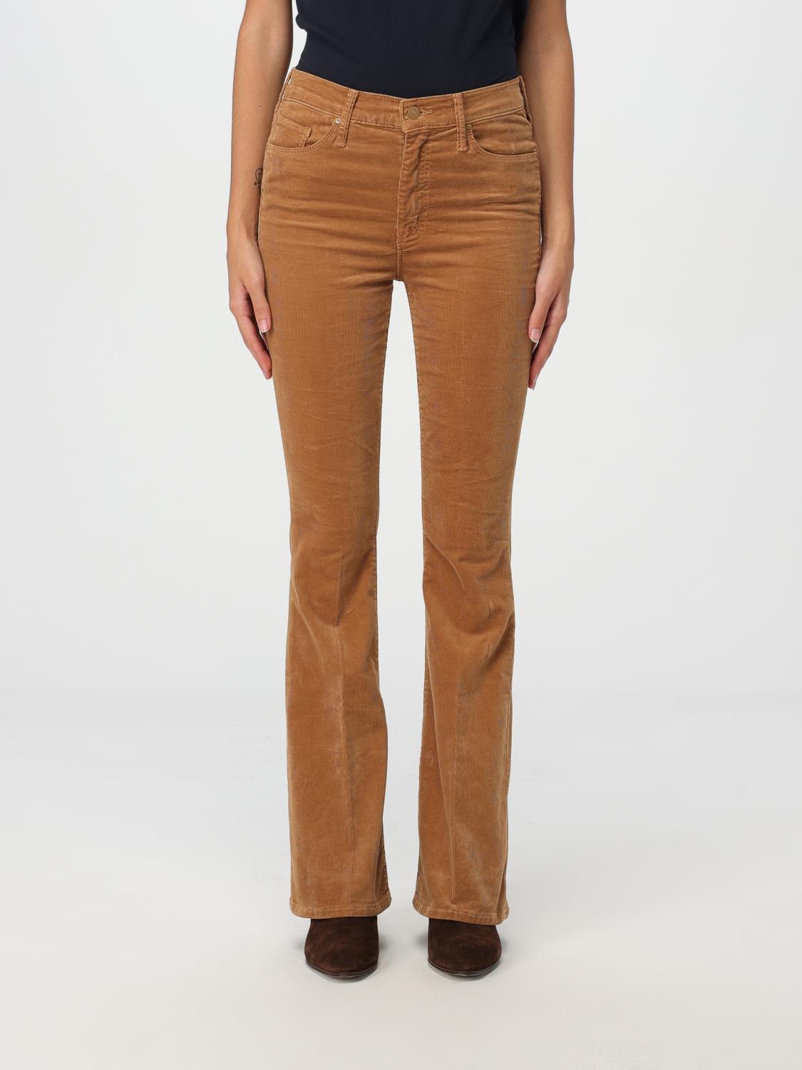 Giglio Pantalone Mother in velluto a coste