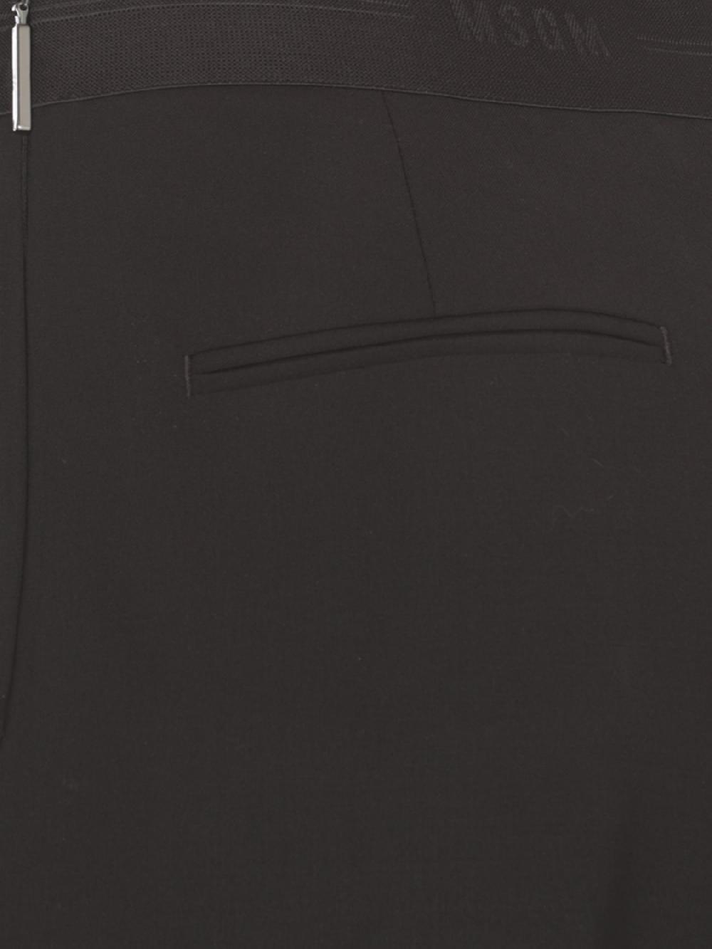 Giglio Pantalone MSGM In Lana Vergine