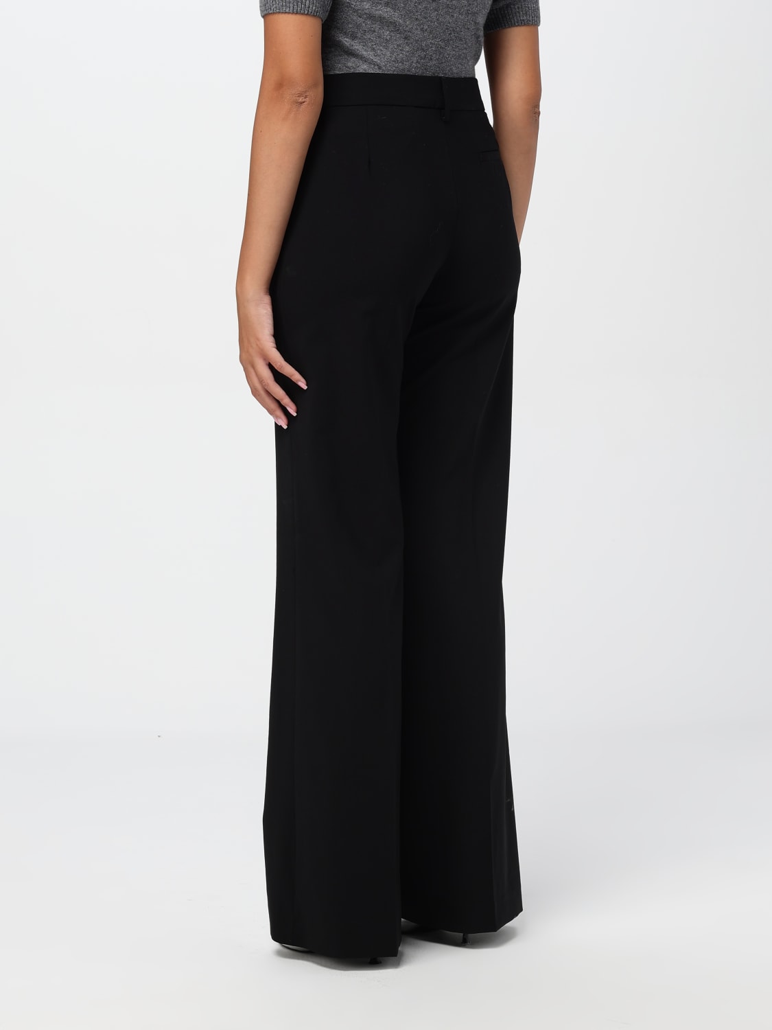 Giglio Pantalone MSGM In Lana Vergine