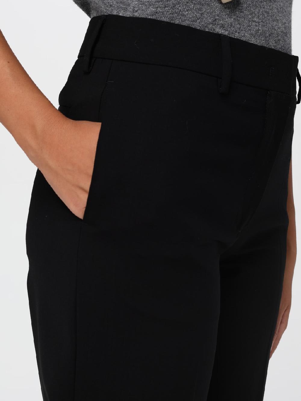 Giglio Pantalone MSGM In Lana Vergine