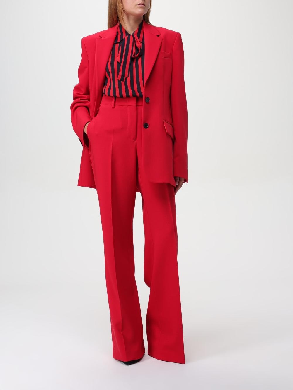 Giglio Pantalone MSGM In Tessuto