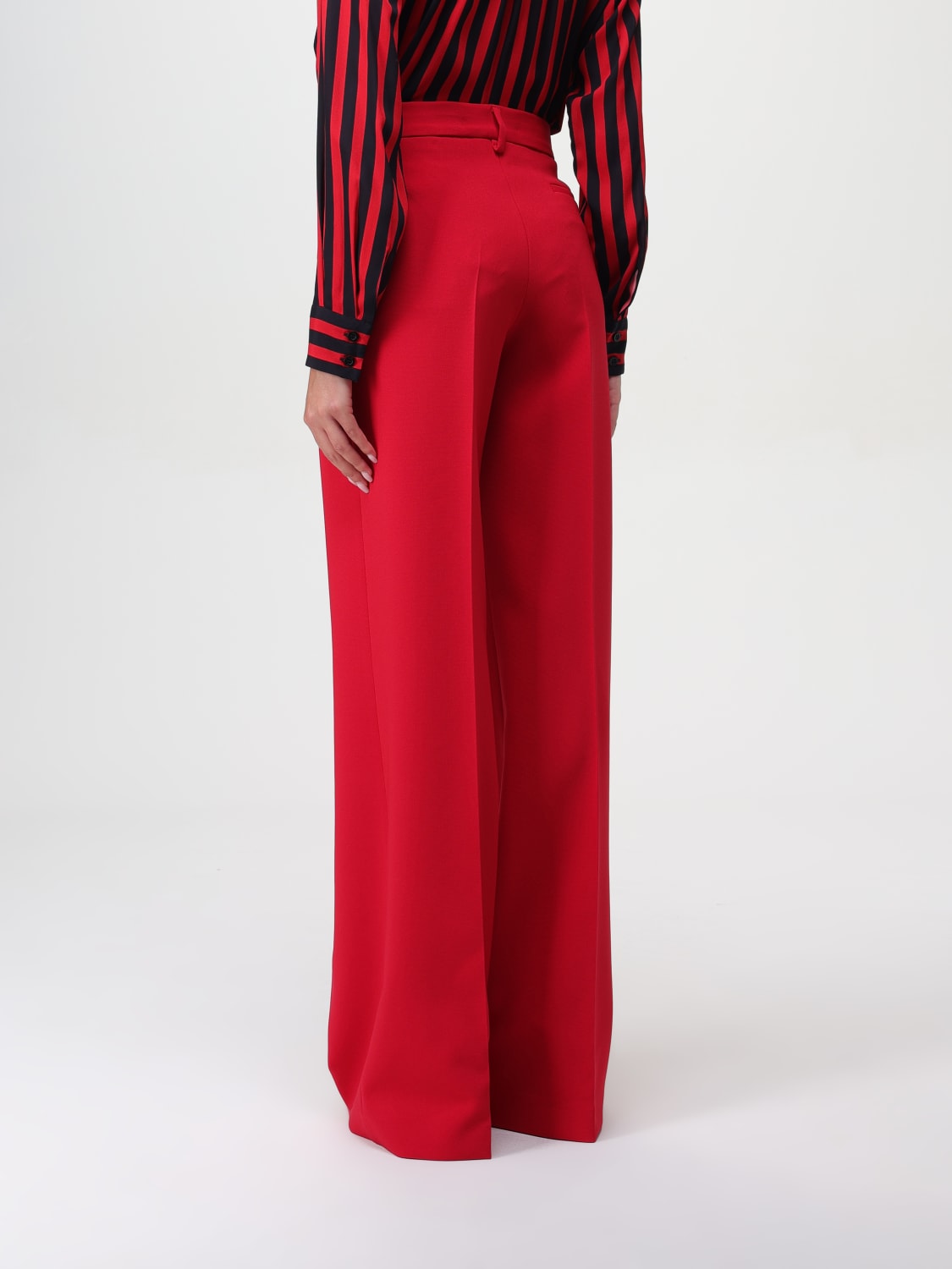 Giglio Pantalone MSGM In Tessuto