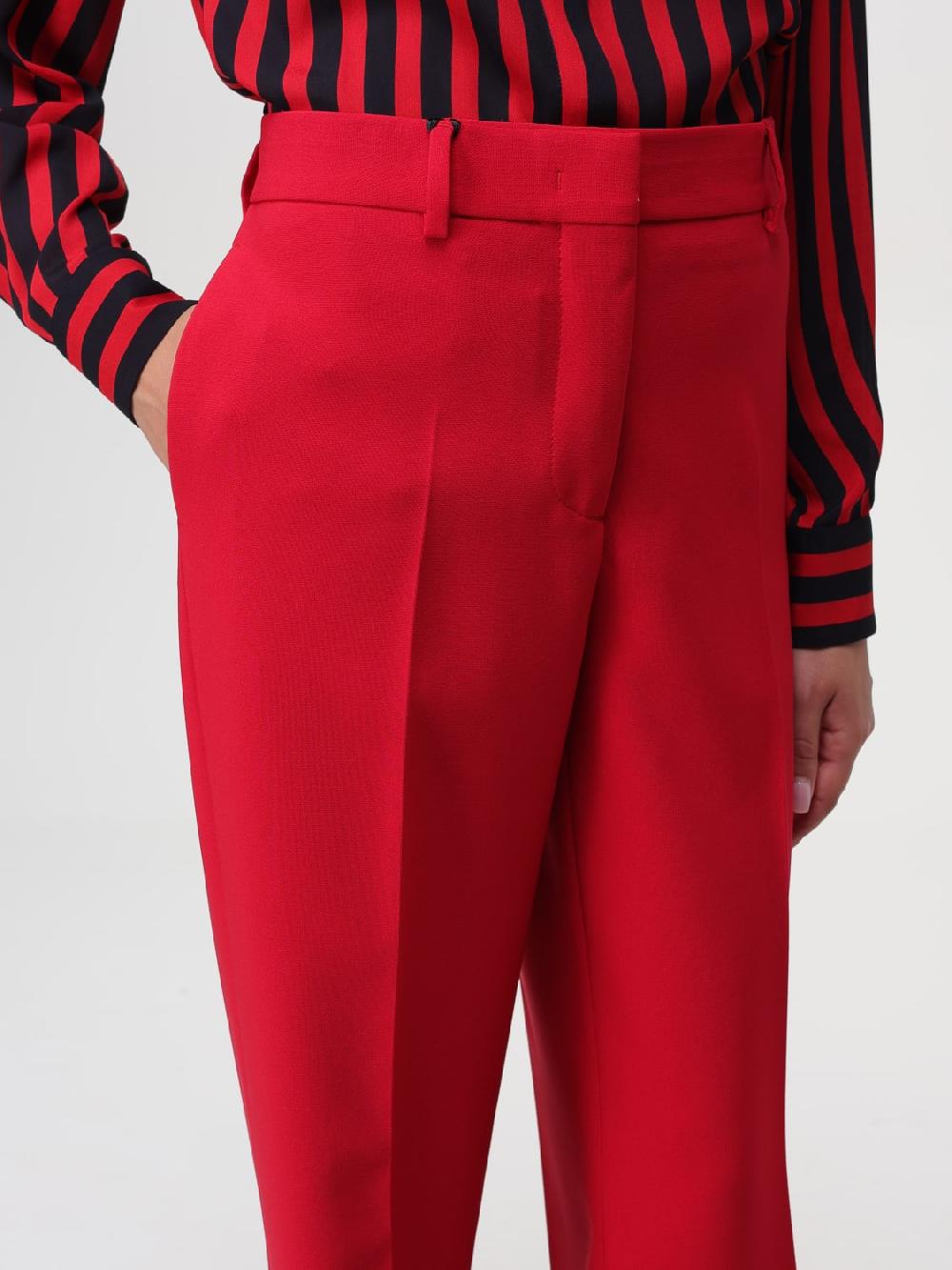 Giglio Pantalone MSGM In Tessuto