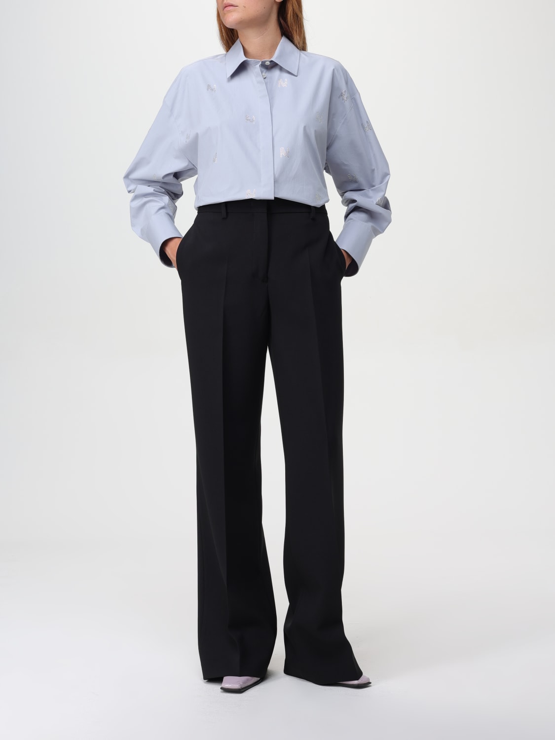 Giglio Pantalone MSGM In Tessuto