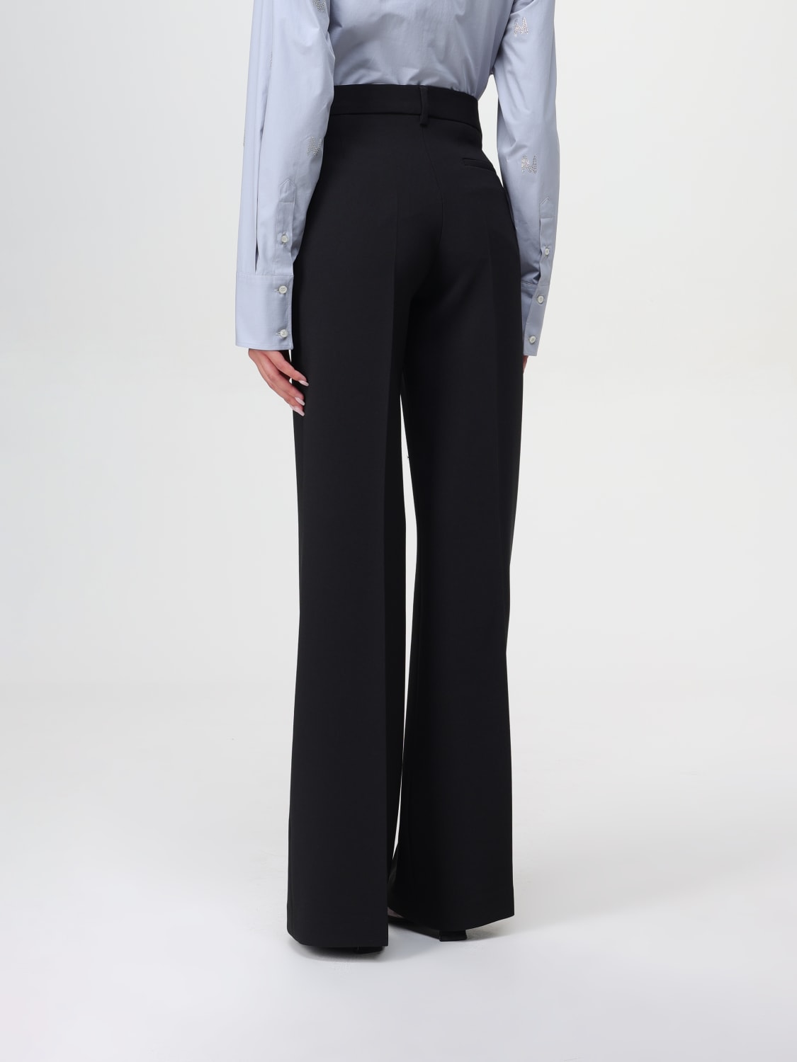 Giglio Pantalone MSGM In Tessuto