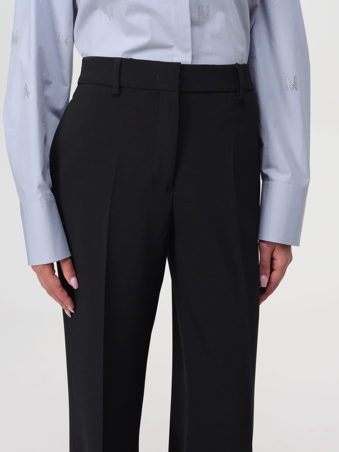 Giglio Pantalone MSGM In Tessuto
