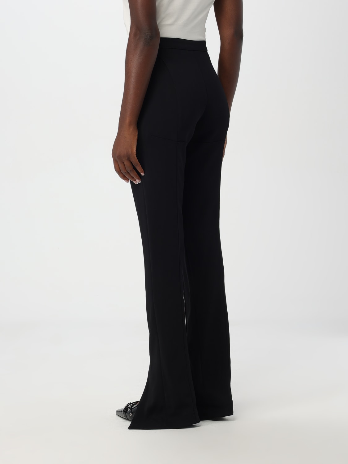 Giglio Pantalone Mugler In Viscosa Stretch