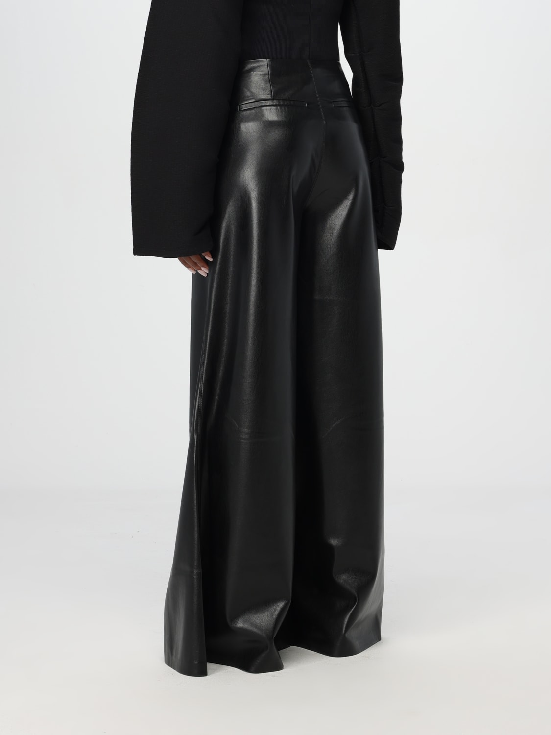 Giglio Pantalone Nanushka In Pelle