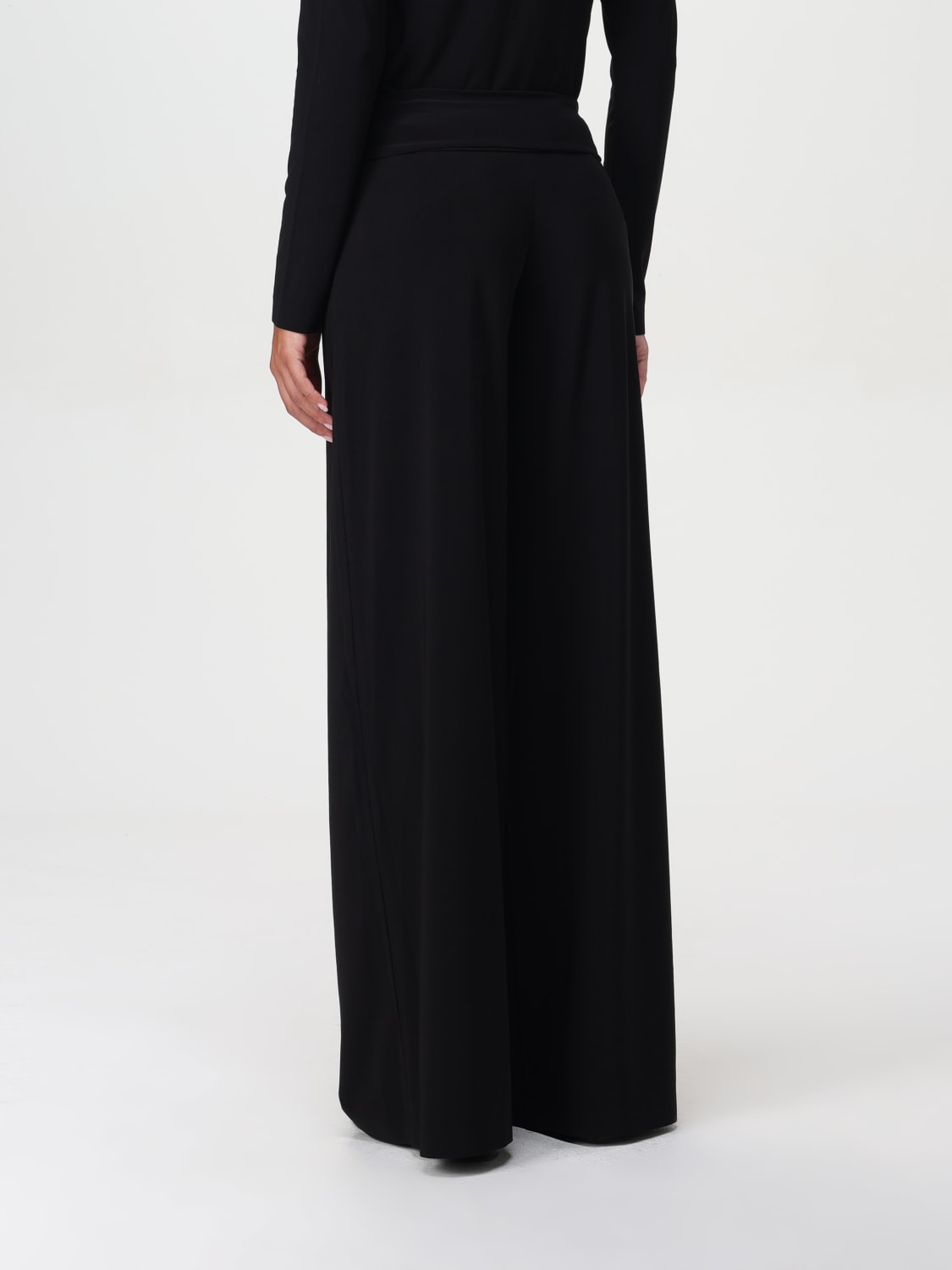 Giglio Pantalone Norma Kamali In Viscosa