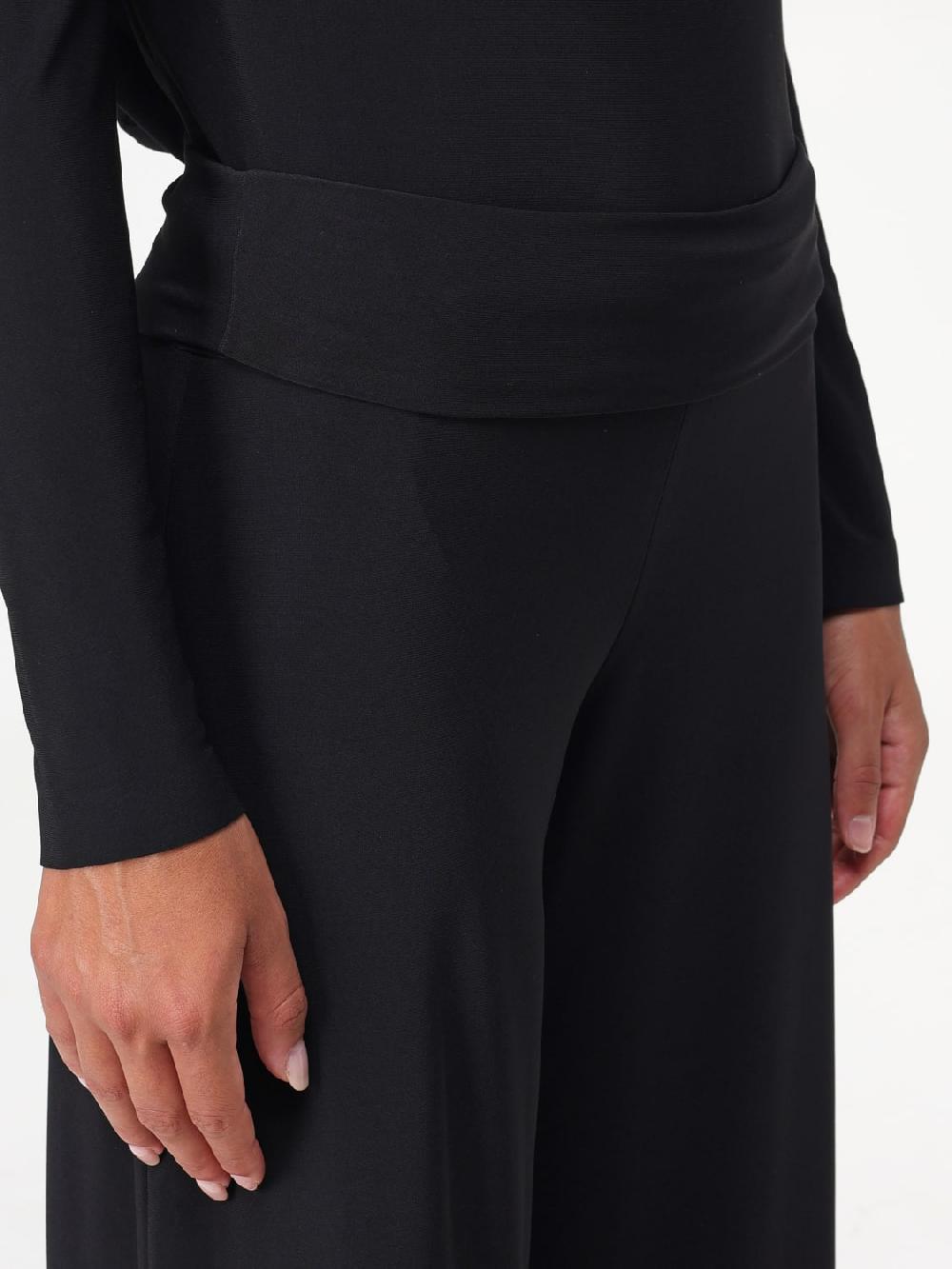 Giglio Pantalone Norma Kamali In Viscosa