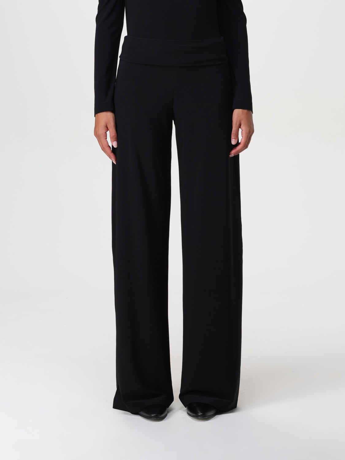 Giglio Pantalone Norma Kamali in viscosa