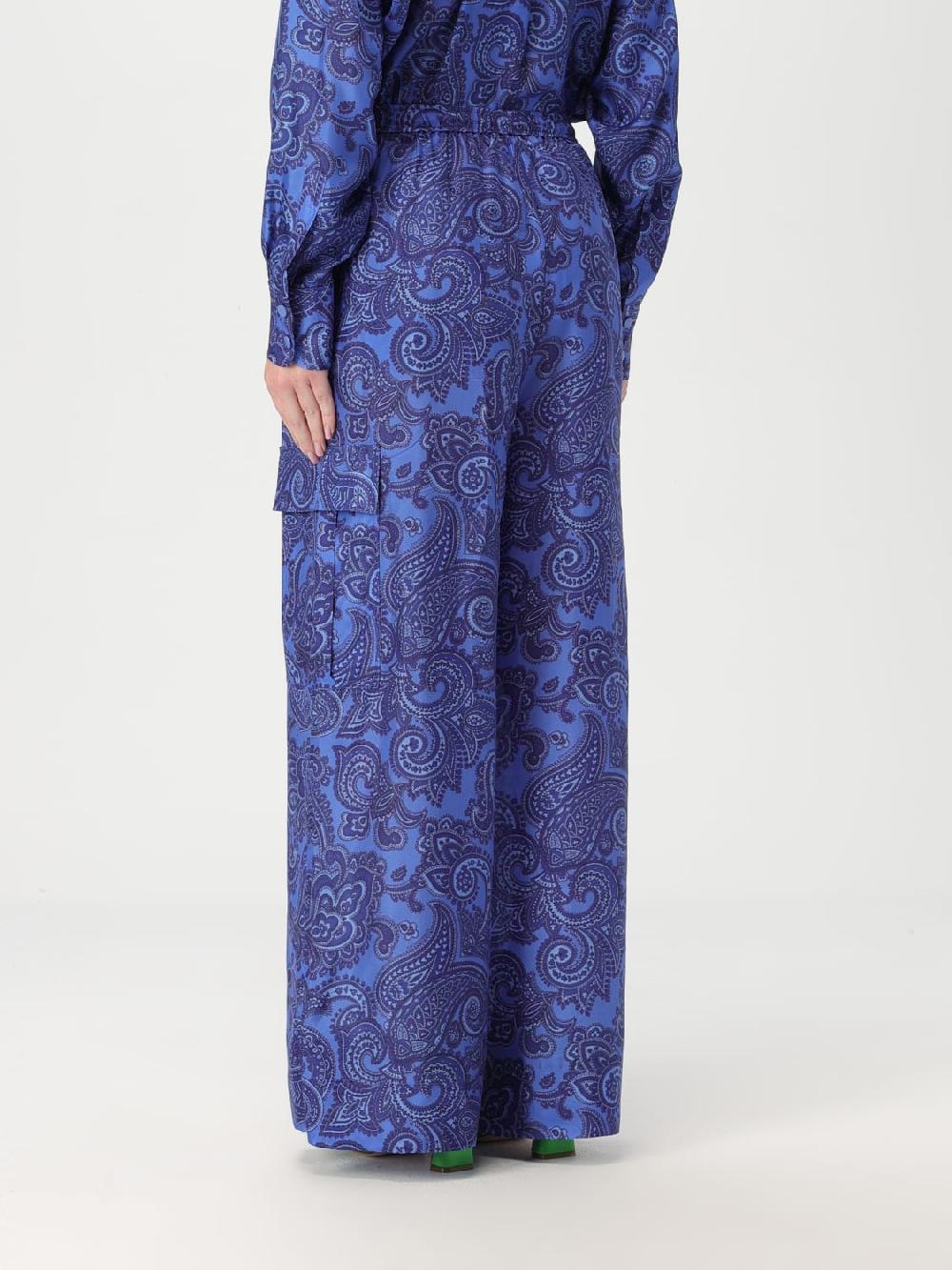 Giglio Pantalone Paisley Zimmermann Di Seta