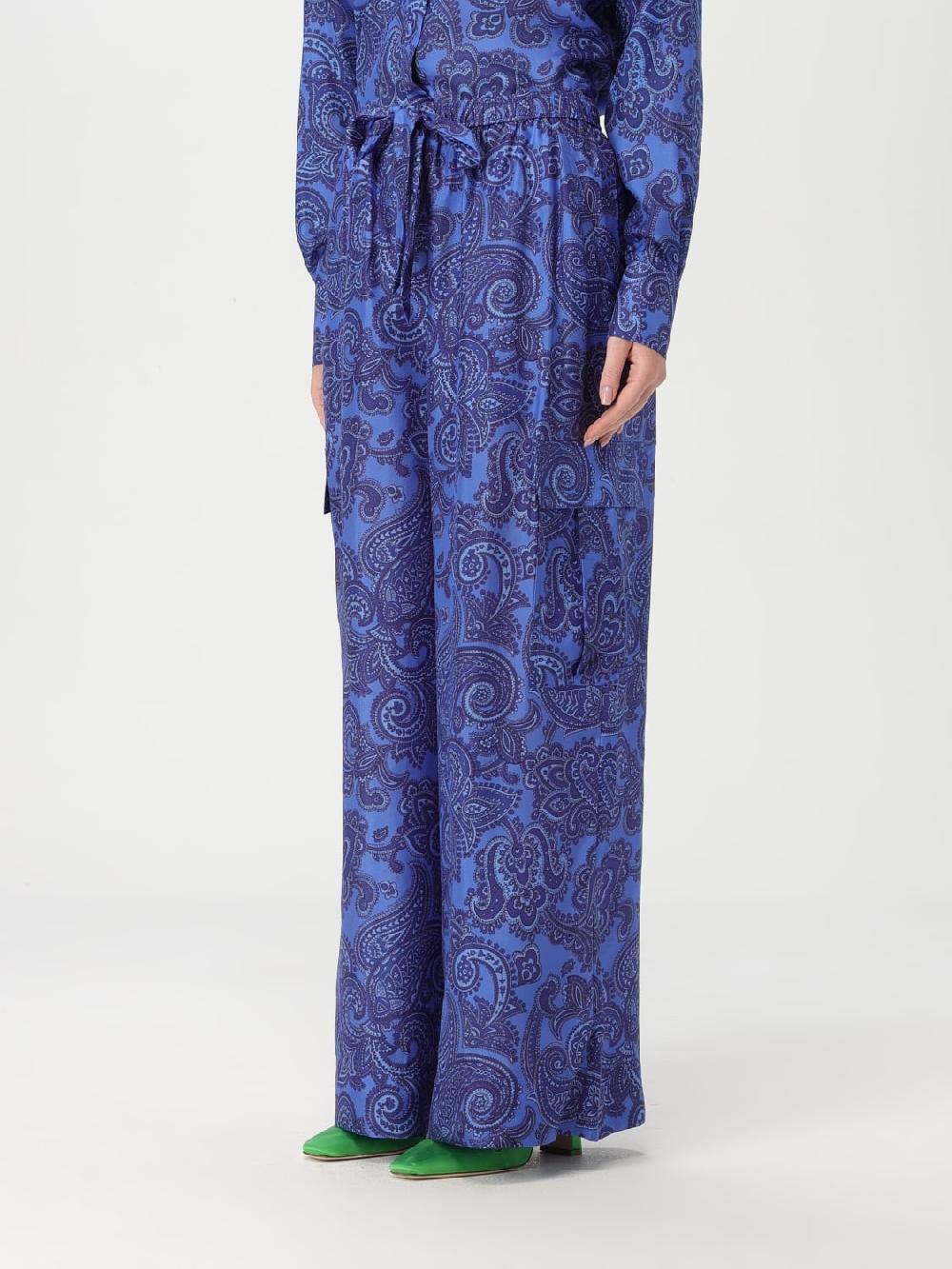 Giglio Pantalone Paisley Zimmermann Di Seta