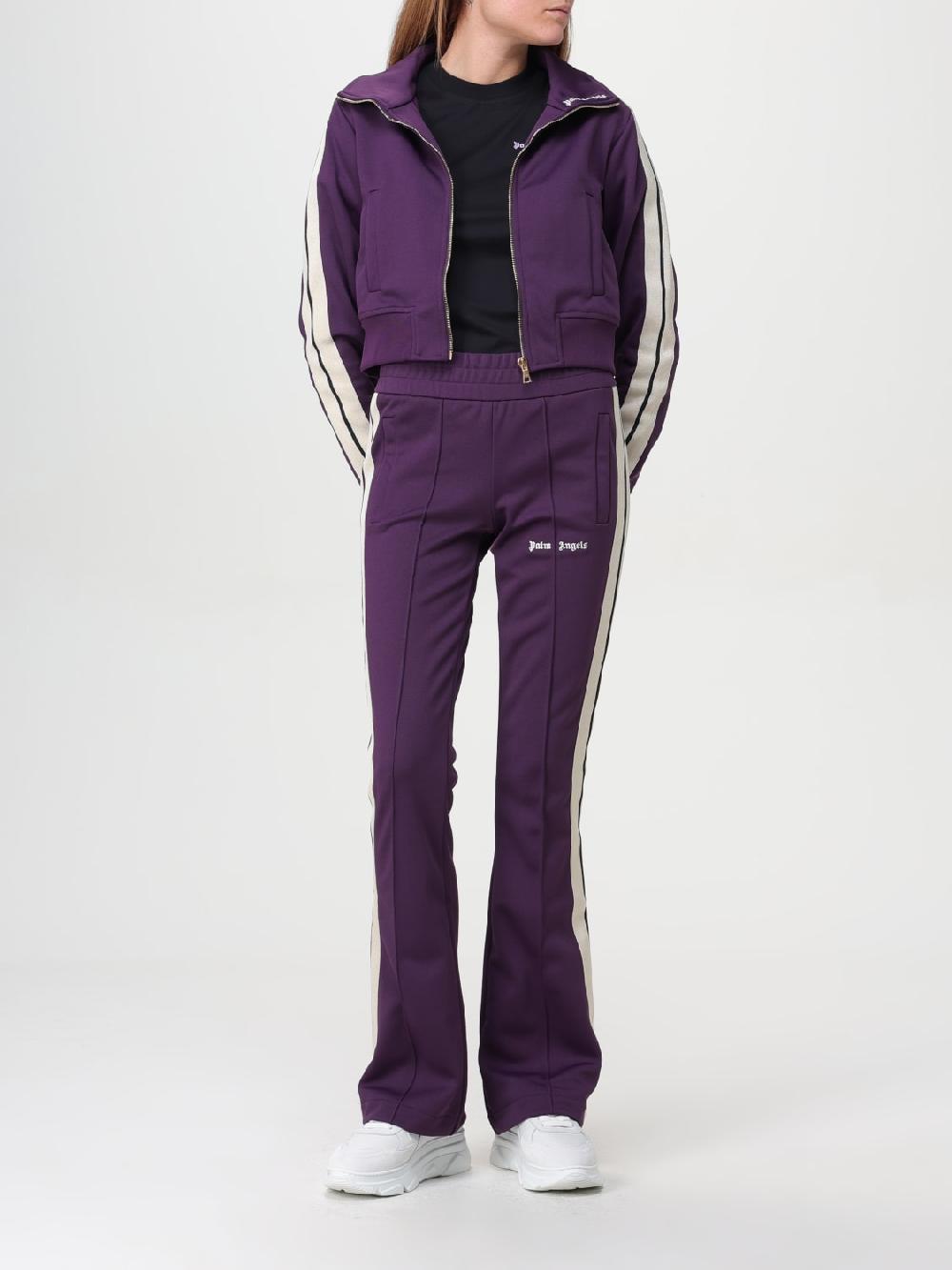 Giglio Pantalone Palm Angels In Acetato