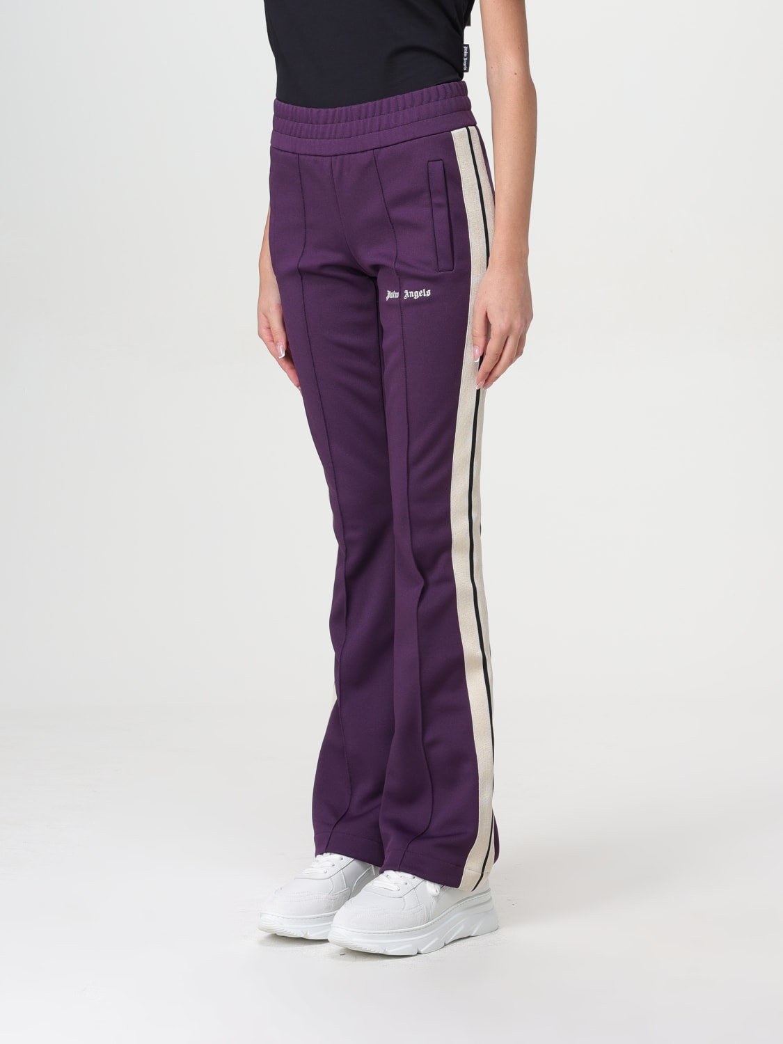 Giglio Pantalone Palm Angels In Acetato