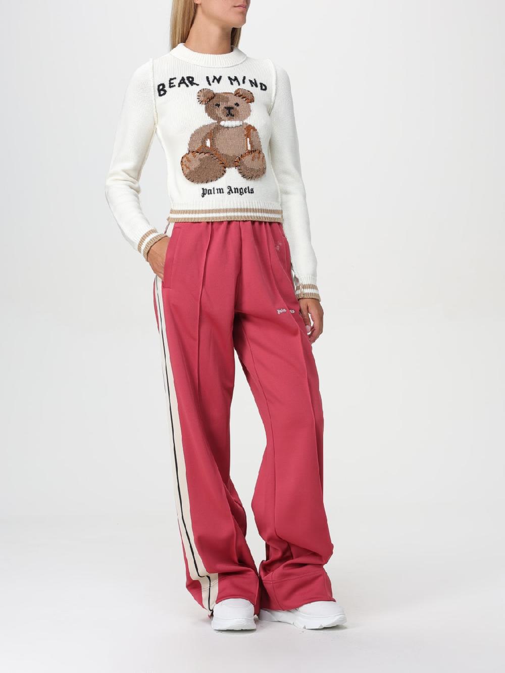 Giglio Pantalone Palm Angels In Acetato