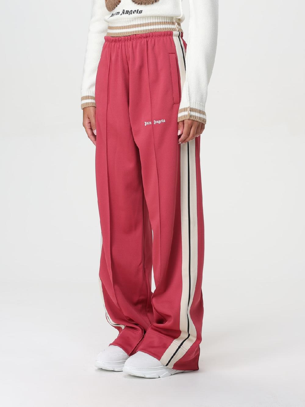 Giglio Pantalone Palm Angels In Acetato