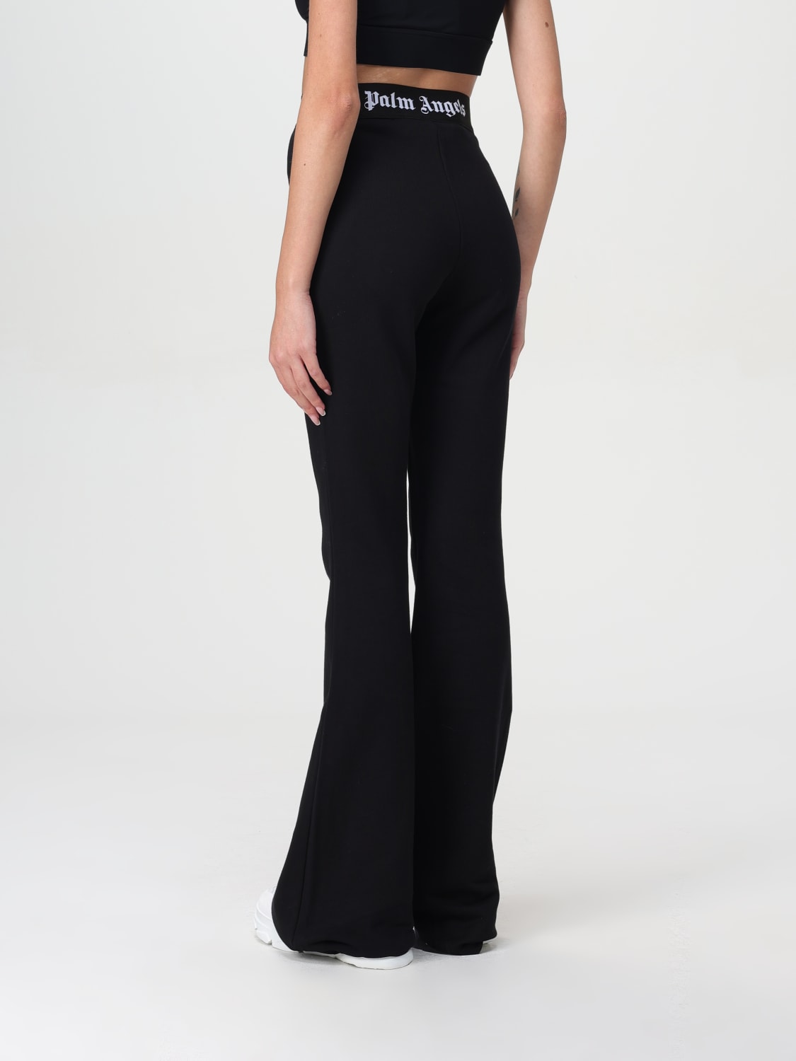 Giglio Pantalone Palm Angels In Cotone Stretch