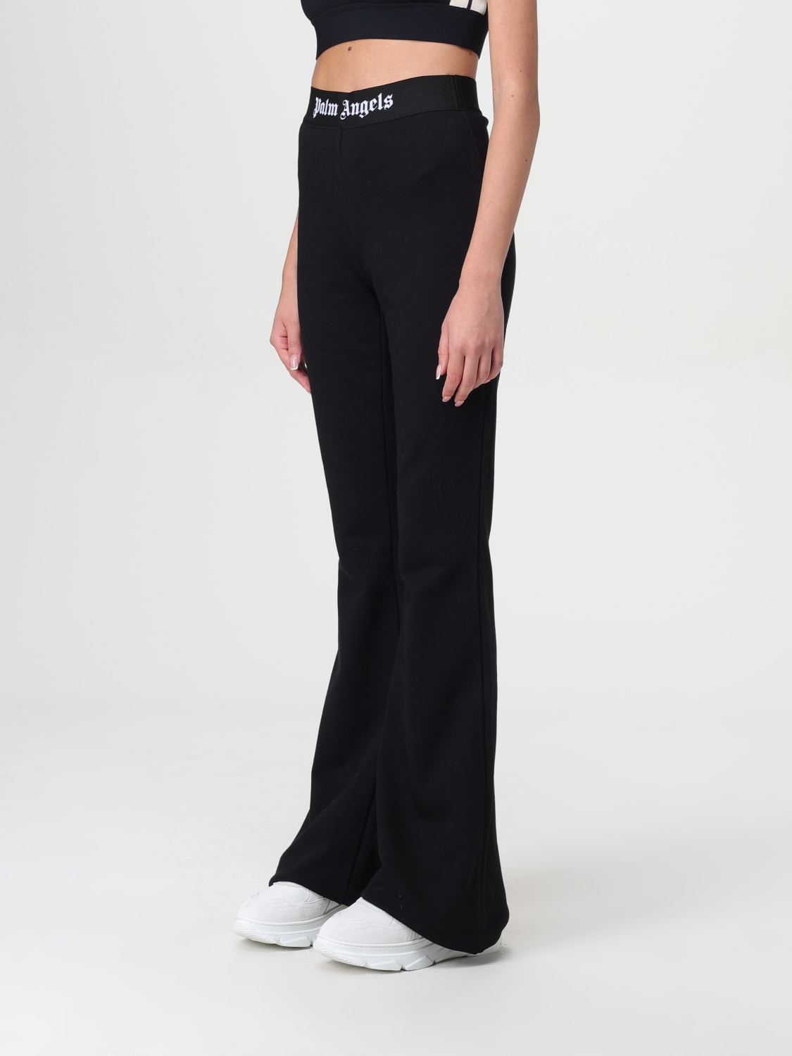 Giglio Pantalone Palm Angels In Cotone Stretch