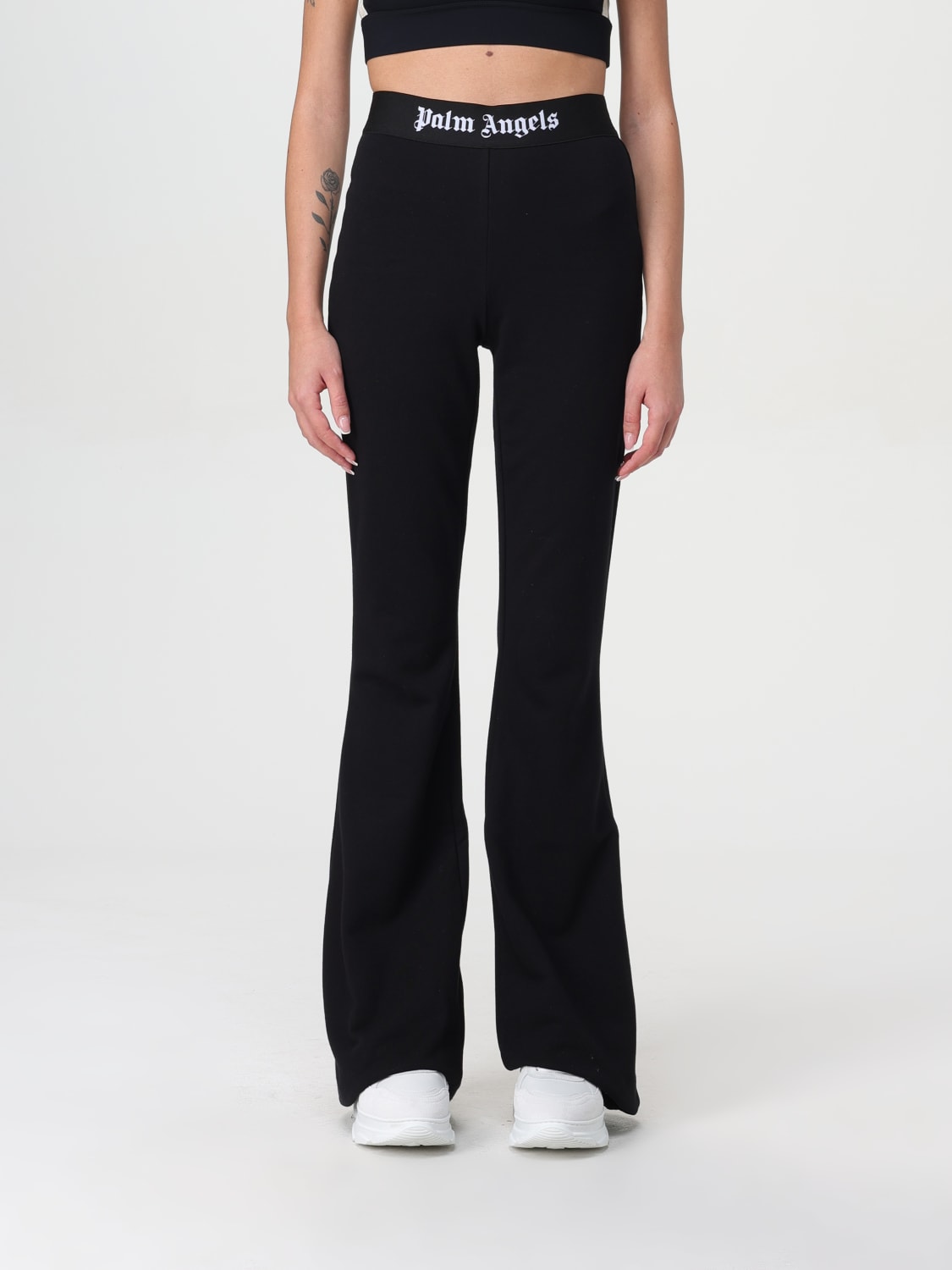 Giglio Pantalone Palm Angels in cotone stretch