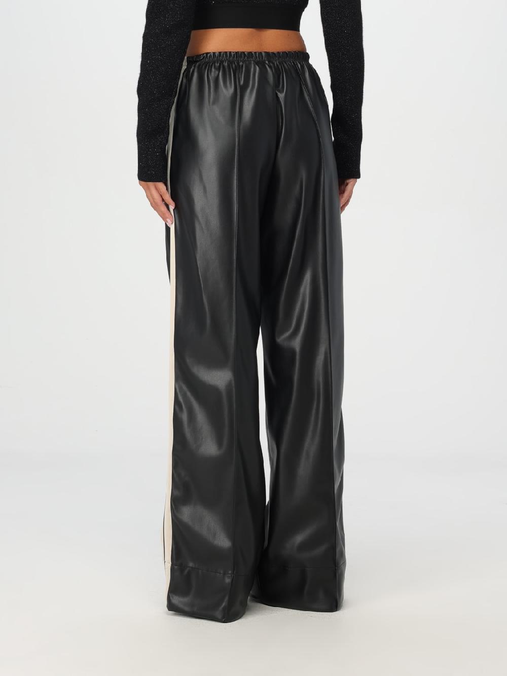 Giglio Pantalone Palm Angels In Pelle Sintetica